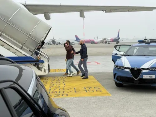 Novara, revocato il permesso di soggiorno: rimpatriato cittadino peruviano per violenze sessuali