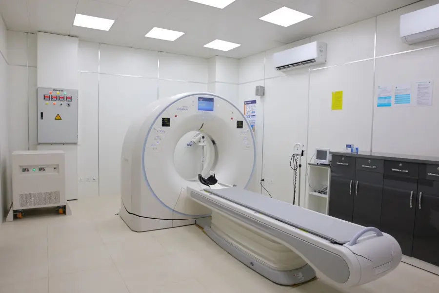 Rivoli, Tac sicura per un paziente di 210 chili