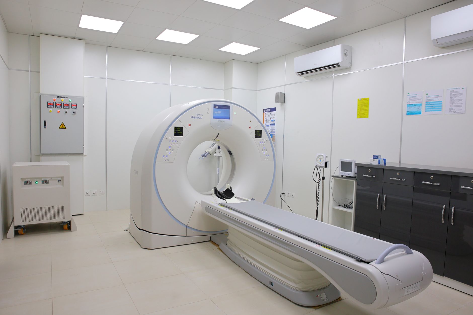 Rivoli, Tac sicura per un paziente di 210 chili