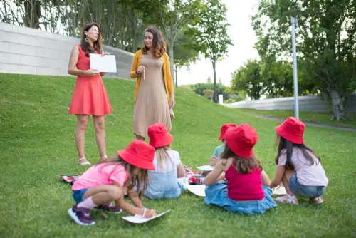 Novara, alla scuola Collodi nasce un’aula didattica all’aperto